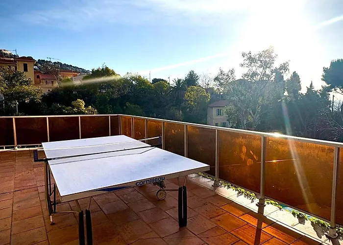 شقة 4 Pers. Avec Wi-fi, Terrasse - Fr-1-827-61 *