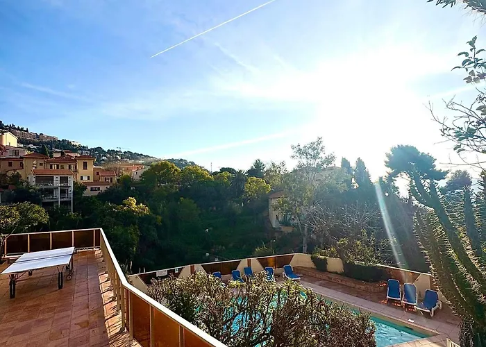 4 Pers. Avec Wi-fi, Terrasse - Fr-1-827-61 * Roquebrune-Cap-Martin