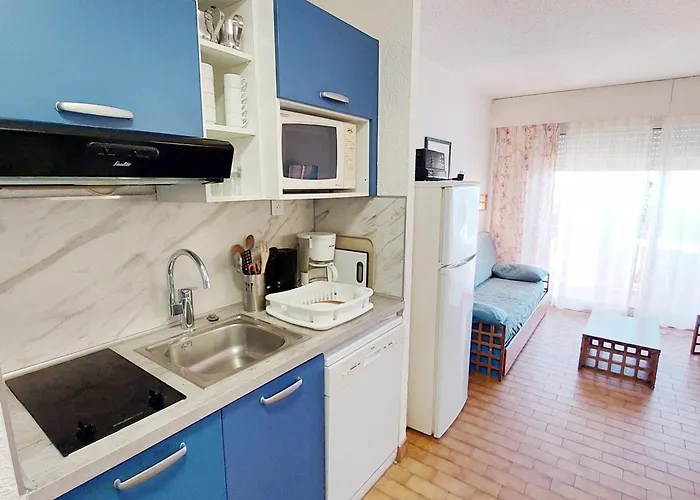 4 Pers. Avec Wi-fi, Terrasse - Fr-1-827-61 روكوبرُن كاب مارتي